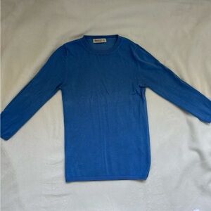 soft Stradivarius brand round neck sweater